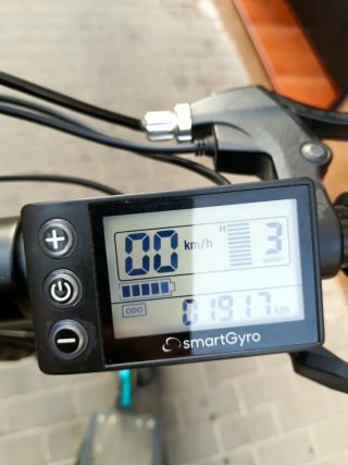 Patinete Eléctrico SmartGyro Rockway