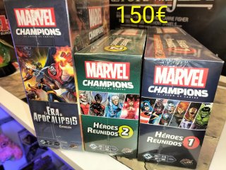 Lote Marvel Champions: cajas selladas! (CANARIAS)