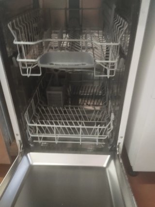 Lavavajillas Bosch SilencePlus Blanco
