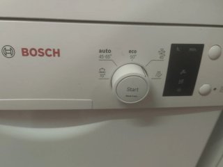 Lavavajillas Bosch SilencePlus Blanco