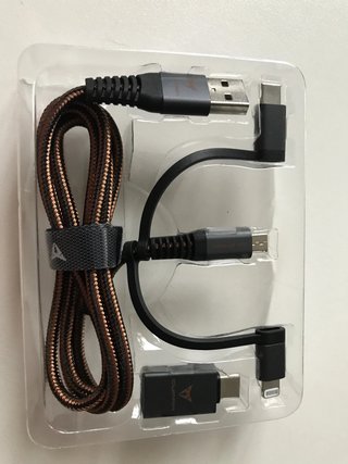 Cavetto caricatore cellulari usb - usb-c con