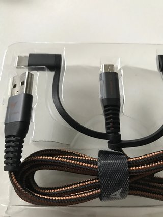 Cavetto caricatore cellulari usb - usb-c con