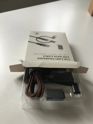 Cavetto caricatore cellulari usb - usb-c con