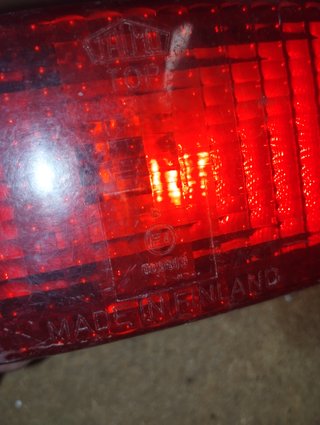 Luz de freno para remolque