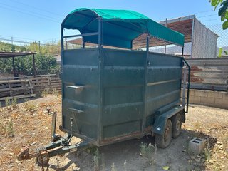 Remolque para caballos