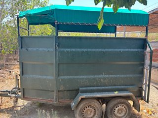 Remolque para caballos