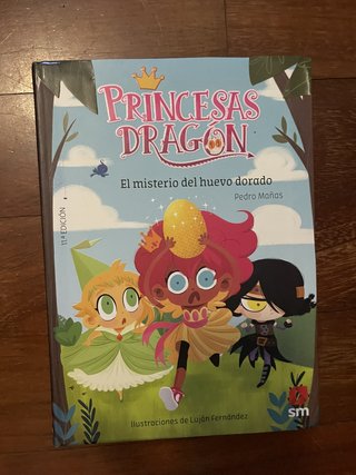 Princesas dragón. El misterio del huevo dorado