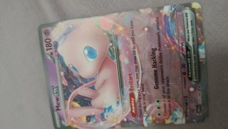 Carta Pokémon Mew EX 151/165