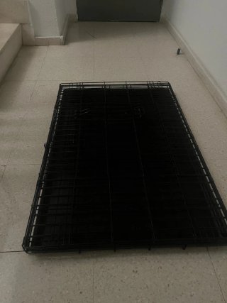 Jaula Perro XXL Negra