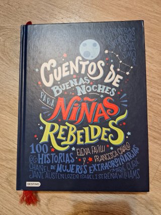 Historias de buenas noches para niñas rebeldes