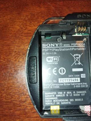 PSP-1004 Fat para reparar