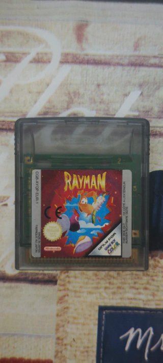 Rayman Game Boy Color CGB-AYQP-EUR-1