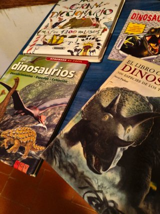 El Libro Completo de los Dinosaurios Lote libros.