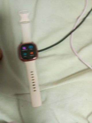 Reloj Fitbit Negro y Rosa