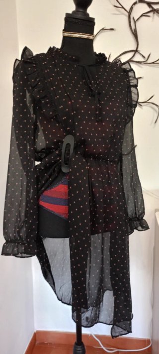 Set Trasparente Stelline + Body H&M EUR 38