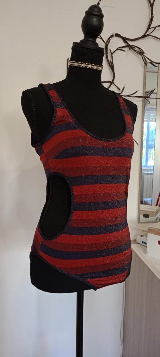 Set Trasparente Stelline + Body H&M EUR 38