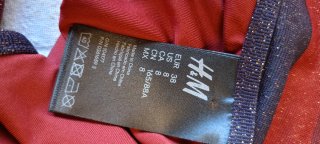 Set Trasparente Stelline + Body H&M EUR 38