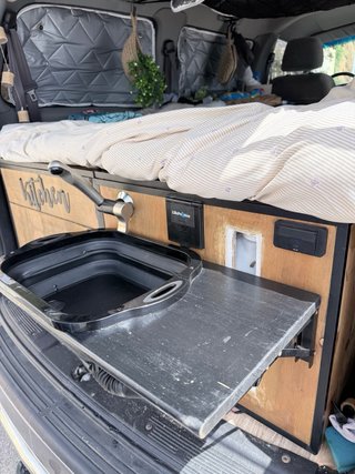 Mueble Camper para Furgonetas
