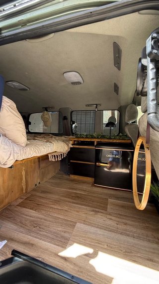 Mueble Camper para Furgonetas