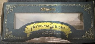 Pack de Hermione Granger SHFiguarts Bandai+Funko