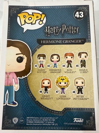 Pack de Hermione Granger SHFiguarts Bandai+Funko