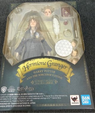 Pack de Hermione Granger SHFiguarts Bandai+Funko