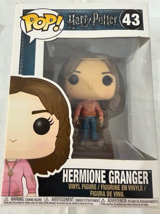 Pack de Hermione Granger SHFiguarts Bandai+Funko