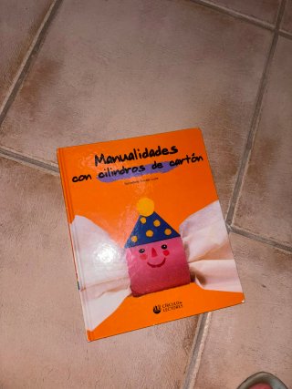 Manualidades con cilindros de cartón
