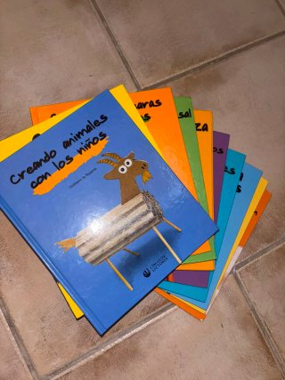 Manualidades con cilindros de cartón