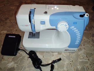 Máquina de coser Termozeta inventa100