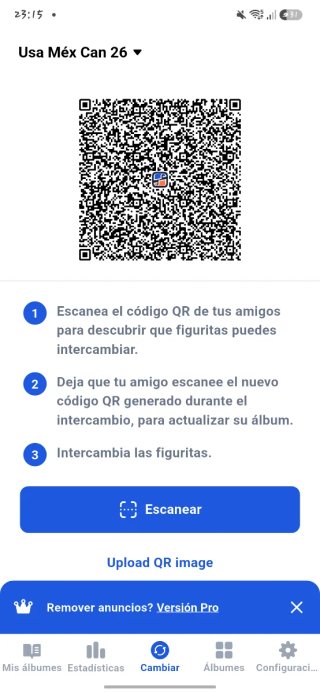 Cromos Mundial: Venta o Cambio
