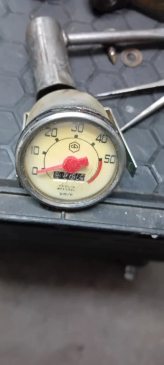 Reloj Cuentakilómetros Vespino GL