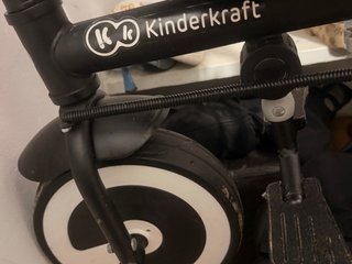 Triciclo evolutivo Kinderkraft ASTON – 9 meses a 2
