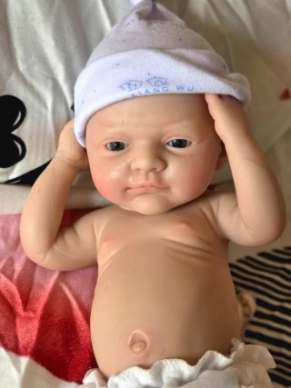 Bebé Reborn Silicona