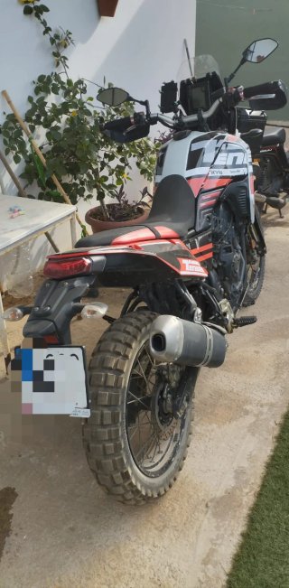 Yamaha Ténéré 700 Adventure Moto