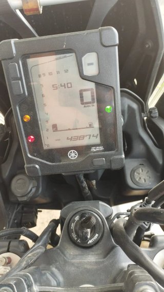 Yamaha Ténéré 700 Adventure Moto