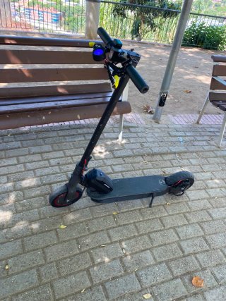 PATINETE ELÉCTRICO XIAOMI MODIFICADO