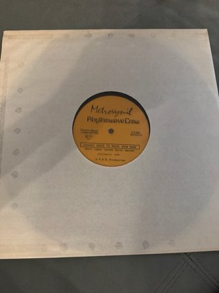 Metrovynil Rhythmwave Crew 1984