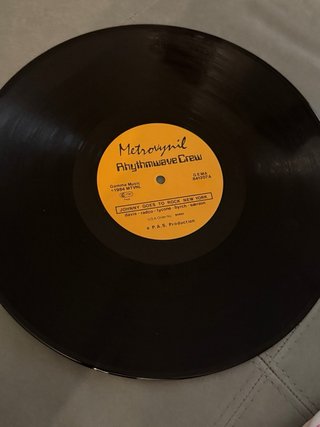Metrovynil Rhythmwave Crew 1984