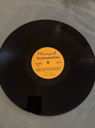 Metrovynil Rhythmwave Crew 1984