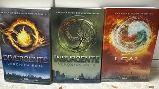 Estuche trilogía Divergente (contiene: Divergen...