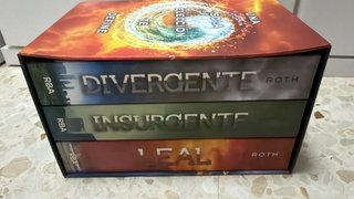 Estuche trilogía Divergente (contiene: Divergen...