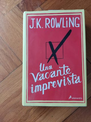 Libro Una vacante imprevista