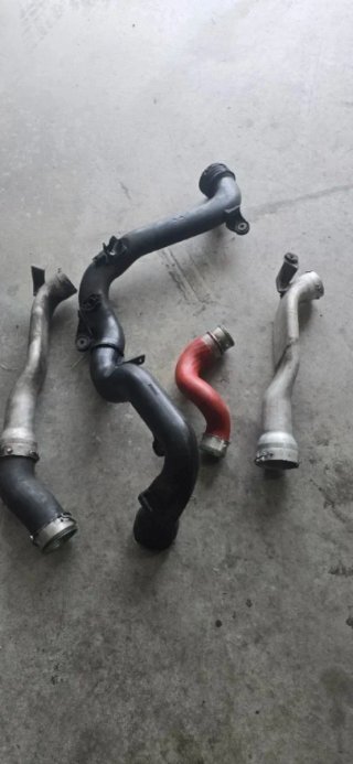 Tubos Intercooler ARL TAMBIEN POR SEPARADO