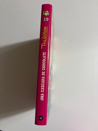 Una cascada de chocolate