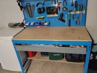 Banco de trabajo Simonrack