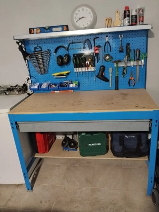 Banco de trabajo Simonrack