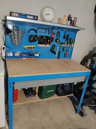 Banco de trabajo Simonrack