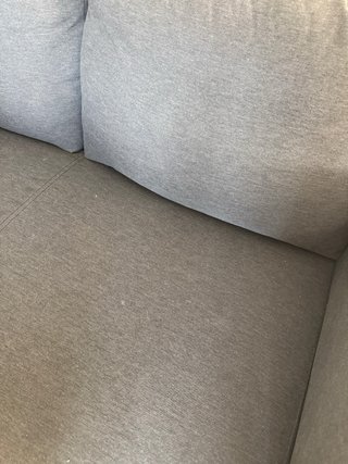 Sofá 2 plazas Ikea Glostad gris