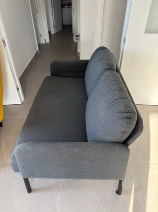 Sofá 2 plazas Ikea Glostad gris